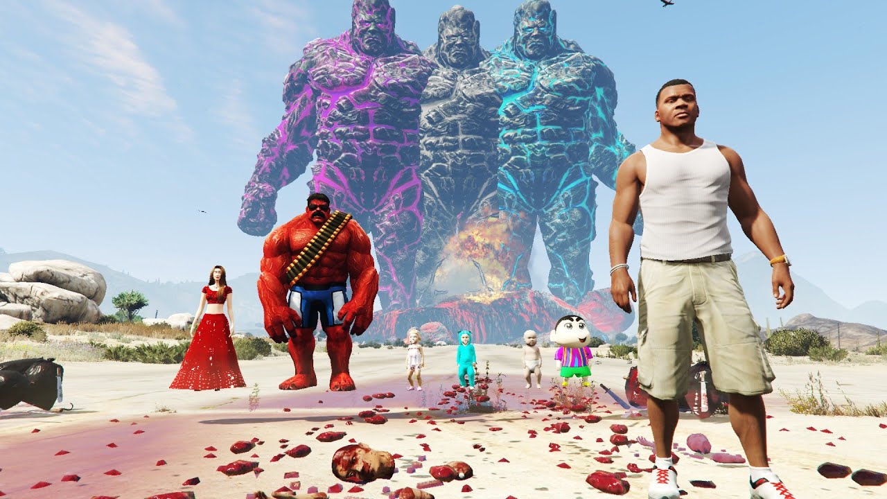 Все бьют Лавового Бога молотом, теперь Франклин Шинчан тоже его ударит 💀💀💀