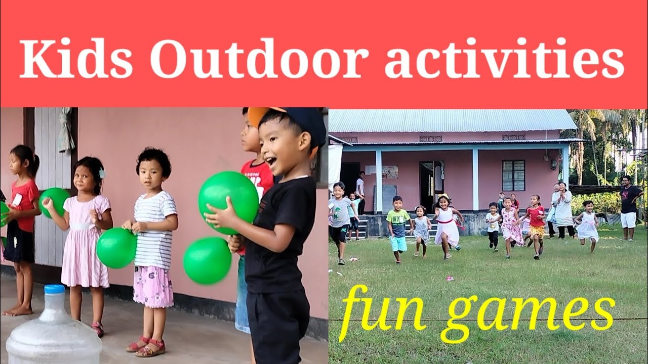Fun games | kids games | outdoor activities | North-East India