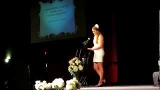 Nursing Pinning Ceremony Graduation Speech!