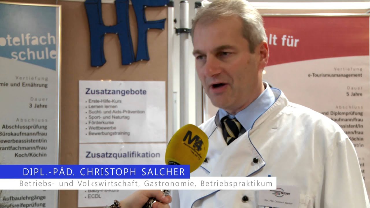 Tag der offenen Tür in der BBS Weyer