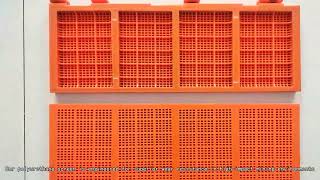 Polyurethane Screen Panels Reduce Operational Costs – Real Case