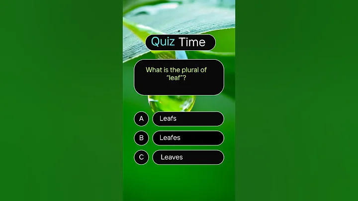 English quiz #ytshorts #youtubeshorts #shortsfeed #shorts #shortvideo #learnenglish #english #quiz
