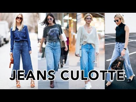 COMO VESTIR UN PANTALÓN CULOTTE 🌸OUTFITS CASUAL