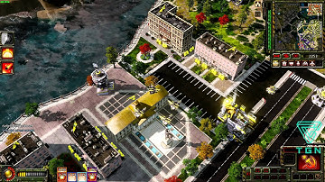 CnC Red Alert 3 Comp Stomp Online Gameplay HD #9