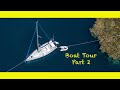 Boat tour#2, Check out my custom-built offshore race boat. (Learning By Doing Ep 102)