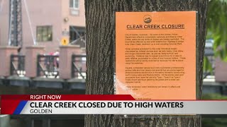 Clear Creek closes to swimmers and tubers because of dangerous conditions