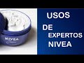 USOS INCREÍBLES DE LA CREMA NIVEA