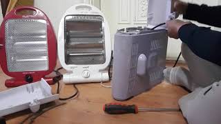 스토브 수리(스토브 열선 교체) Fix the stove(Change the stove heating wire)