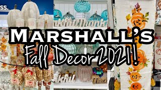 MARSHALLS FALL DECOR 2021 PREVIEW • SHOP WITH ME