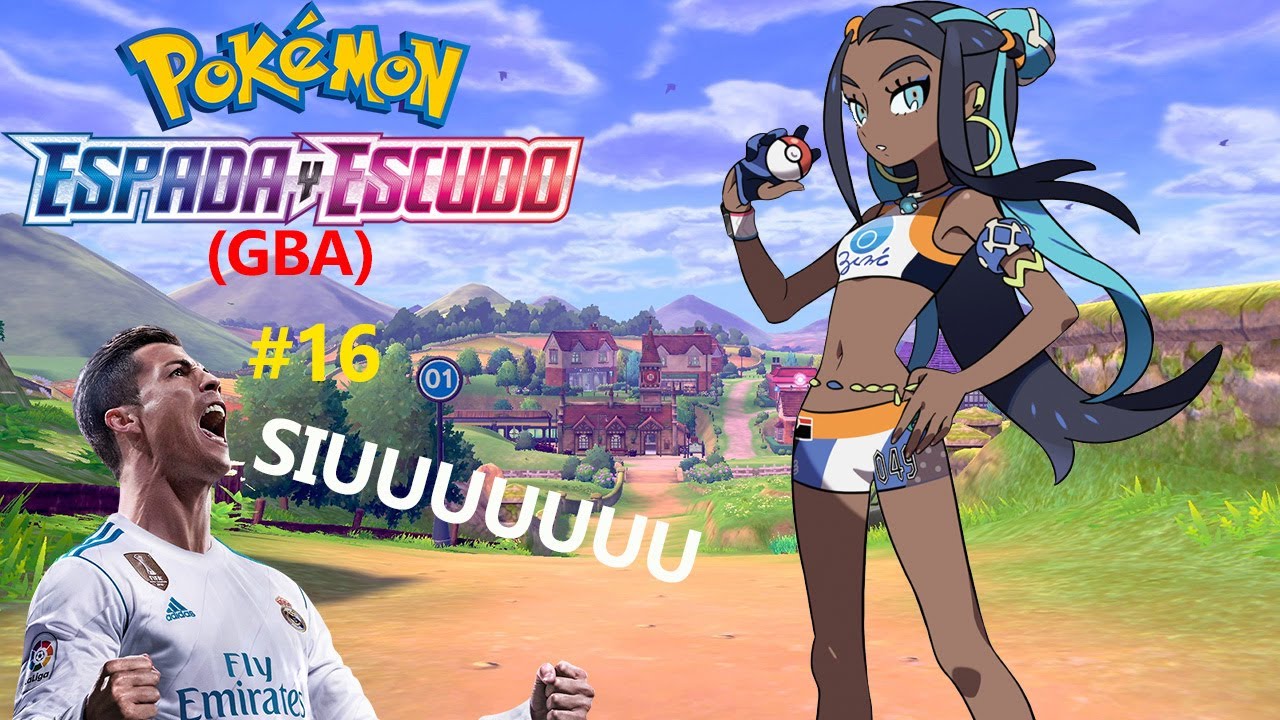 ¡Cathy la 2da Líder de Gimnasio Galar! - Pokémon Espada y Escudo (GBA ...