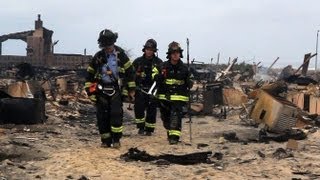Flooded by fire: Inside Breezy Point's Sandy-fueled destruction