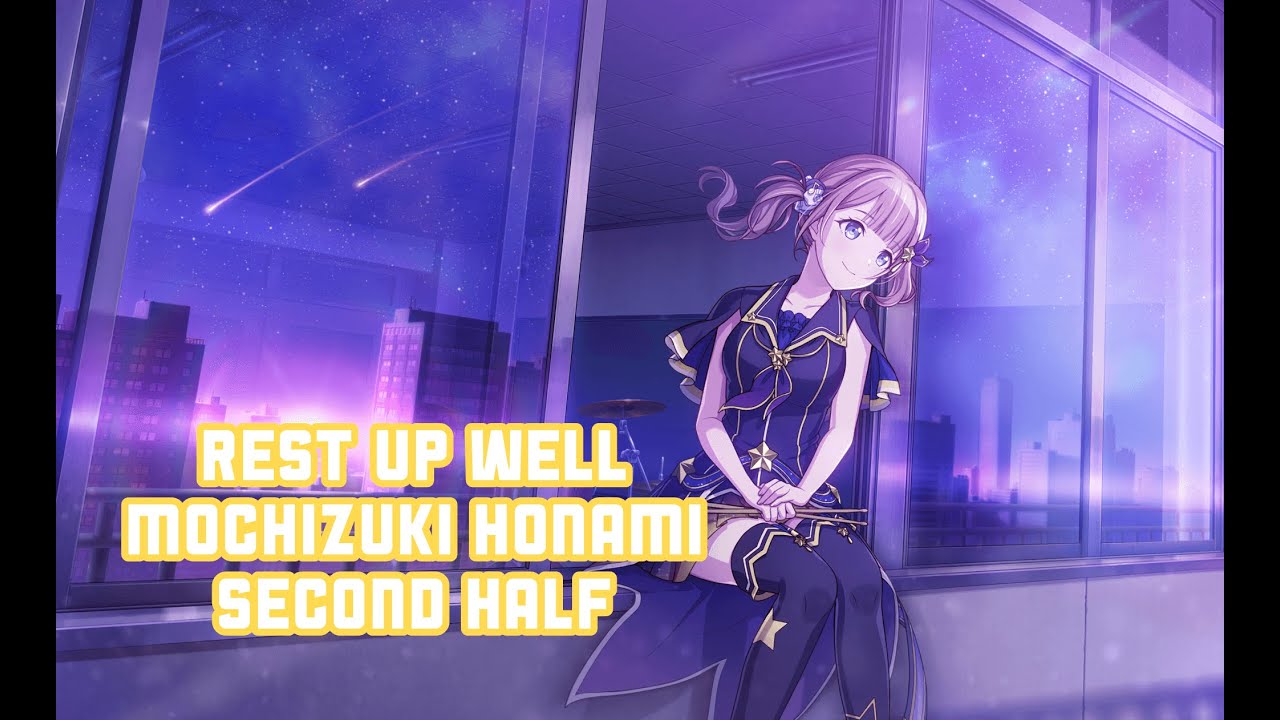 [Eng Sub] 3* Rest Up Well Mochizuki Honami First Half - Project Sekai Colorful Stage
