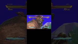 Kuma's Cross Art in Street Fighter X Tekken screenshot 4
