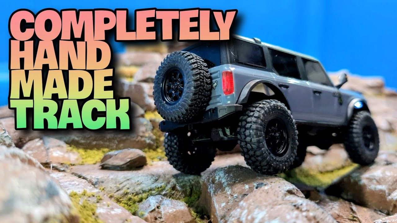 Это чуть меня не сломило… Кастомная сборка гусеничного вездехода Axial SCX30.