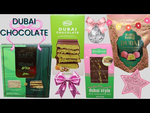 Dubai Style: Foreva Chocolate White & Milk, Bolci, Maud Borup, Nutty Fruity Strawberry Pralines