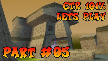 CTR 101% LP [Part 05] - LR Tokens & Relics 1/2