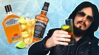 Irish People Try Jack Daniels Whiskey Mixes