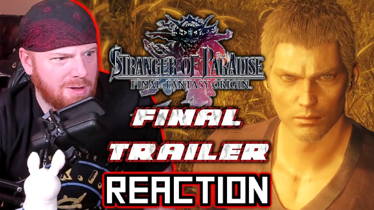 Krimson KB Reacts - Stranger of Paradise Final Fantasy Origin
