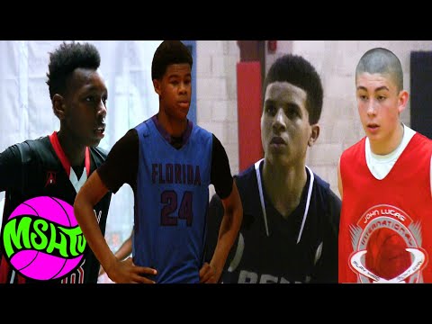 2020 NBA Draft Picks in Middle School - James Wiseman, Cole Anthony, Isaac Okoro, Cassius Stanley