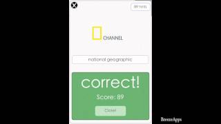Logos Quiz Level 3 Answers walkthrough solutions round 1 IPhone IPad Android Windows Phone
