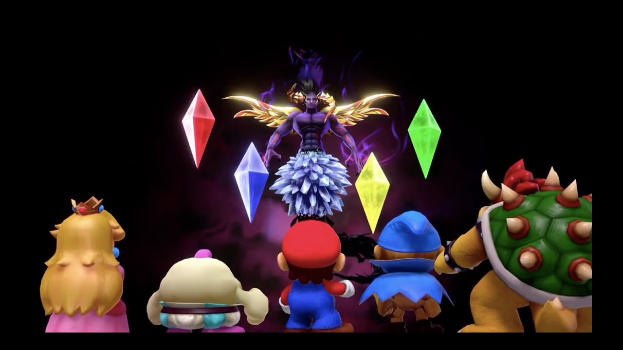 Mario RPG: 3D Culex Fight - YouTube