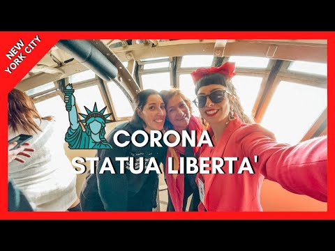 Video: Biglietti per la Corona della Statua della Libertà: cosa aspettarsi