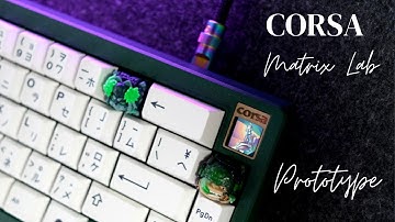 Matrix 6XV 3.0 Corsa prototype build ASMR| No music| No talking 1080p