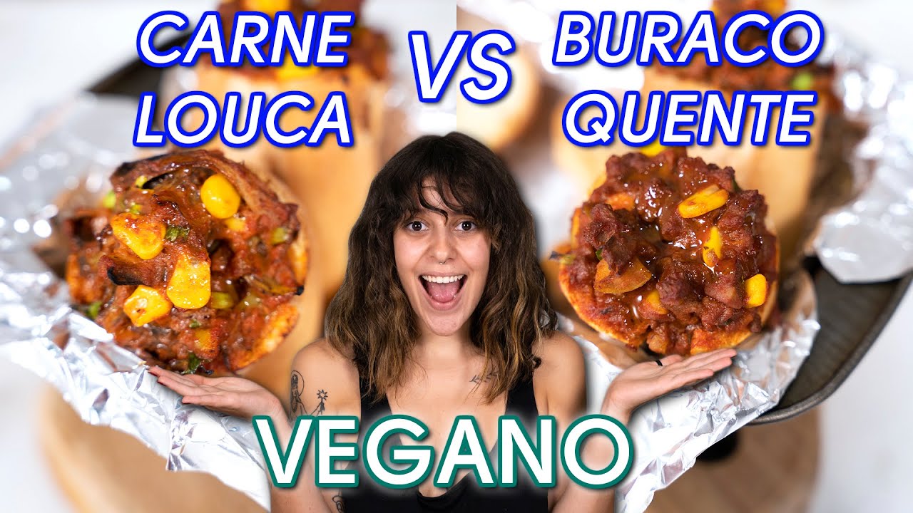 Carne Louca VEGANA e Buraco Quente VEGANO (Especial Junino)