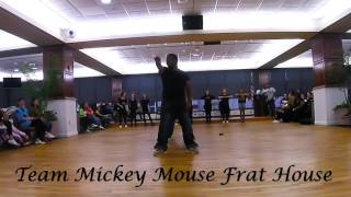 Uncp Greek Week 2016Team Mickey Mouse Frat House