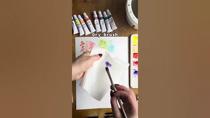 A guide to the very basics of watercolour techniques thumbnail