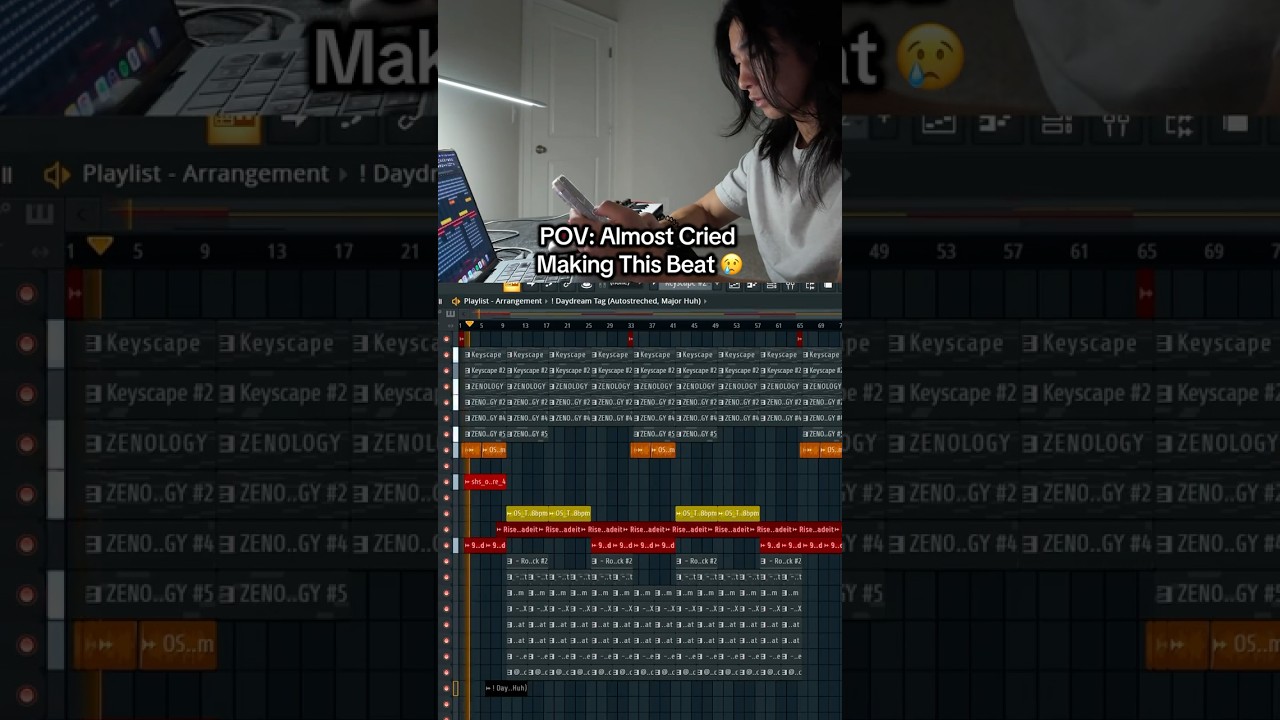 Started w vocals for this one 