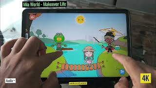 Mia World - Makeover Life | Android Game for Kids | Gameplay screenshot 2
