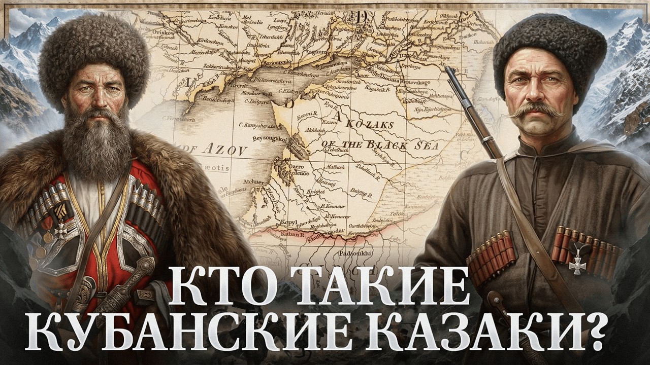 Кто такие кубанские казаки? Русские, украинцы, кавказцы?