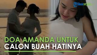 Amanda Manopo Bagikan Momen Emosional Saat Berdialog Dengan Calon Buah Hati