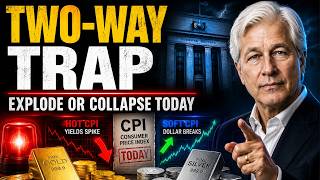 TWO-WAY TRAP: Gold & Silver Set To Explode Or Collapse Today