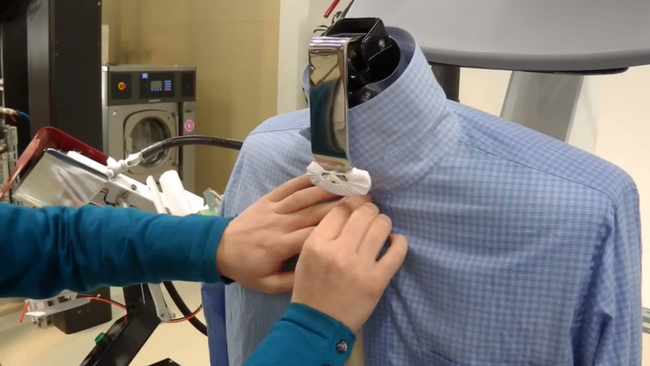 Sankosha LP560E LP660E Shirt Finishing  Dec 2016