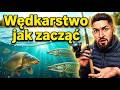 ZŁÓW SWOJĄ PIERWSZĄ RYBĘ ! - WĘDKARSTWO jak ZACZĄĆ