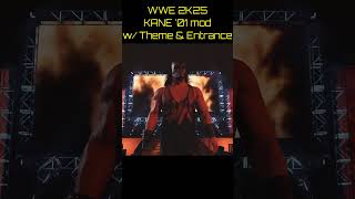 WWE 2K25 KANE '01 mod - Theme &amp; Entrance #wwe2k25 #wwe2k25mods #wwe2k25pc #wwekane #kane #wwe #wwe2k