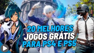 10 JOGOS INCRIVEIS GRÁTIS PARA PS4 JÁ DISPONIVEL I TOP 1O JOGOS GRATIS PARA  PLAYSTATION 4 