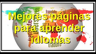Mejores páginas para aprender idiomas/Como aprender Inglés/aprender frances screenshot 4