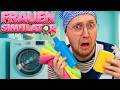 ZARBEX ALS HAUSFRAU! KOCHEN, PUTZEN UND WÄSCHE WASCHEN! 👩 🧼 | Woman Simulator | Part 1 | UNCUT