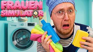ZARBEX ALS HAUSFRAU! KOCHEN, PUTZEN UND WÄSCHE WASCHEN! 👩 🧼 | Woman Simulator | Part 1 | UNCUT