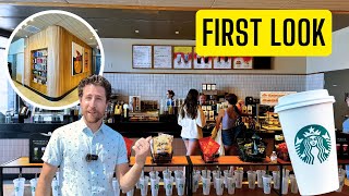 FIRST LOOK - Wildwood Boardwalk Starbucks Tour