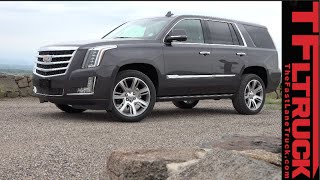2015 Cadillac Escalade: This Just In!