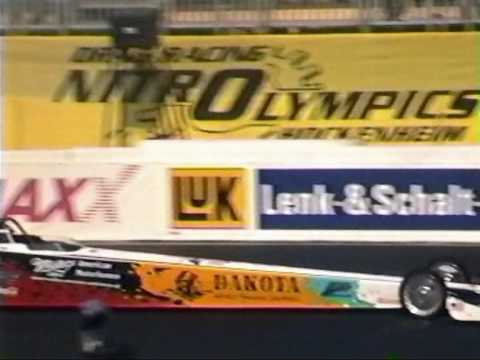 NitrOlympiX 2002 - Top Fuel Cannonball Sunday - Ho...