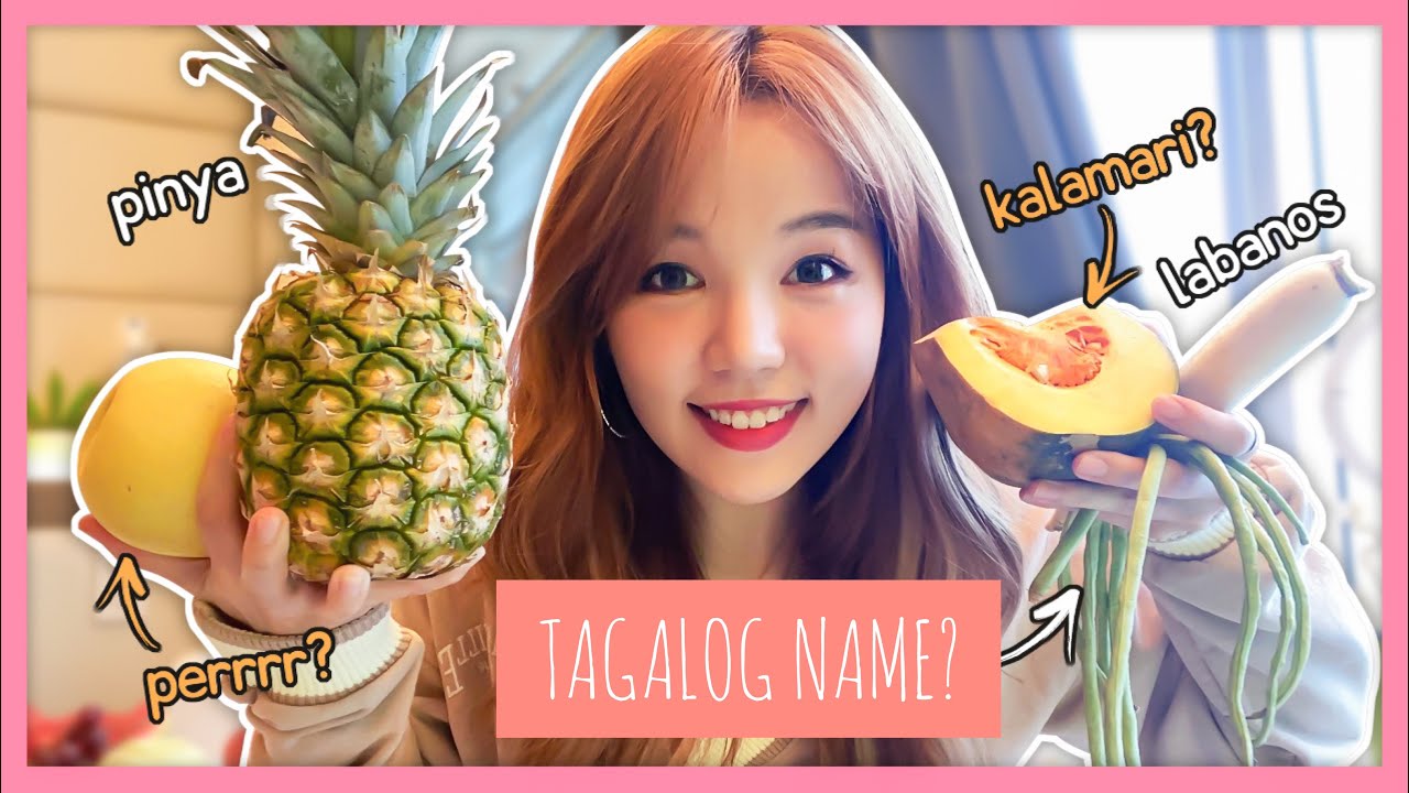 KOREAN GUESSING TAGALOG NAME OF PRUTAS AT GULAY (GCASH + HEADSTAND BET) // DASURI CHOI