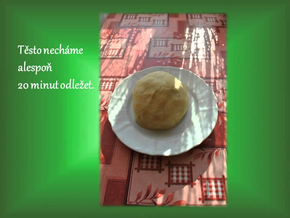 Popis pracovního postupu-cukroví