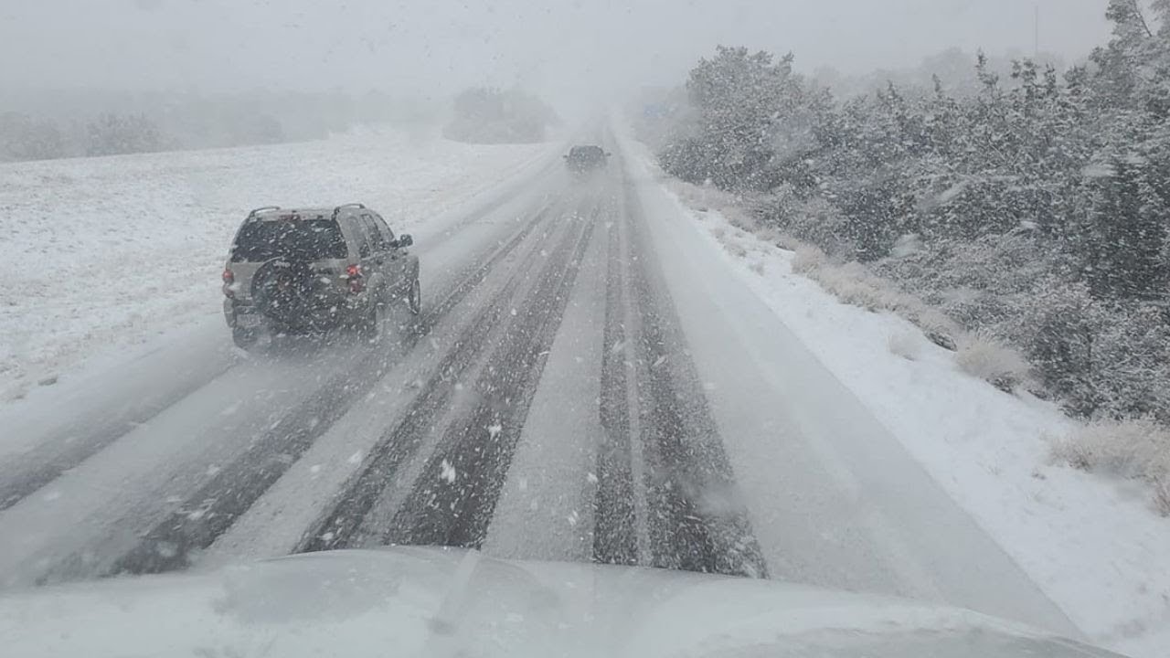 Winter storm up north leaves drivers stranded on highways