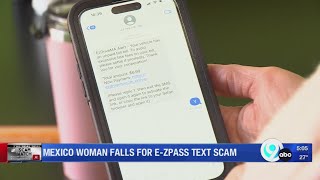 Mexico woman falls for E-ZPass text scam