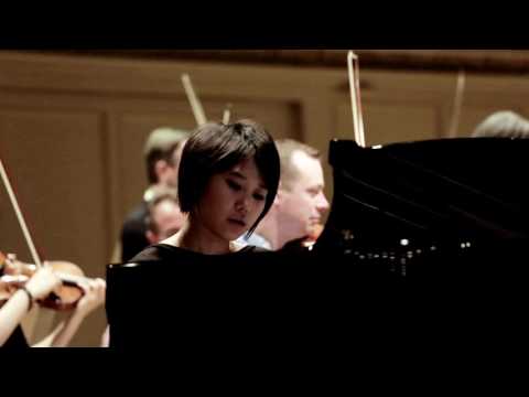Chopin - Prelude 15 in D flat major "Raindrop" (Yuja Wang 2017)